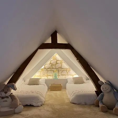 Tiny Housse La Poitevinière Hébergement de vacances *