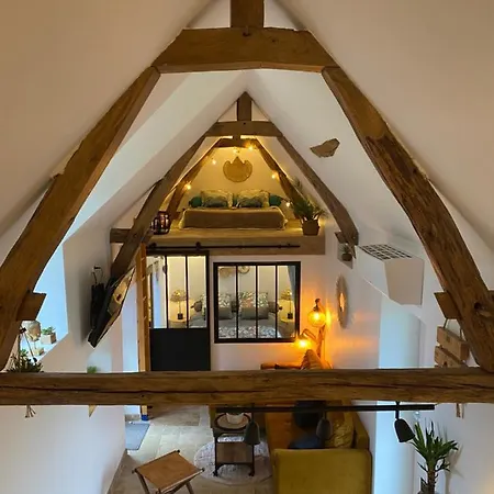 Tiny Housse La Poitevinière Hébergement de vacances