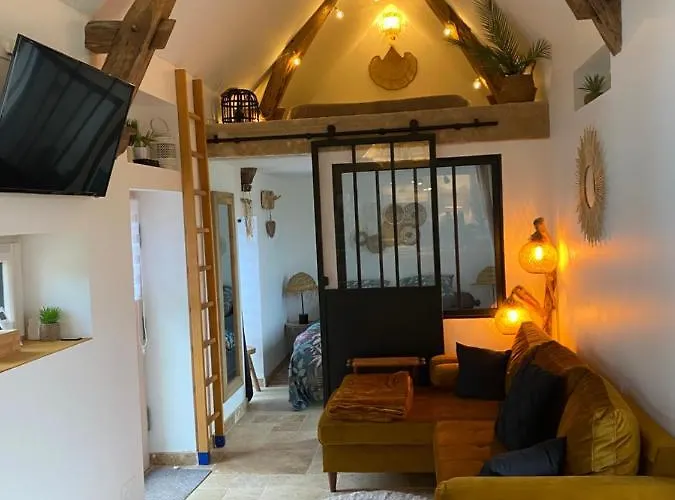 בית נופש Tiny Housse La Poiteviniere