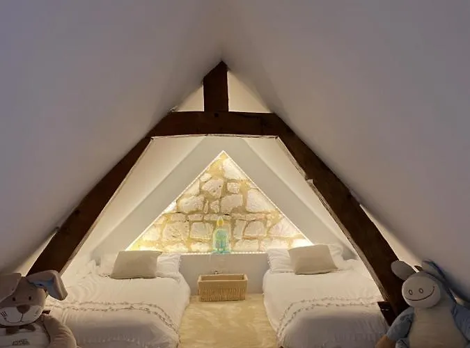 Tiny Housse La Poiteviniere בית נופש *