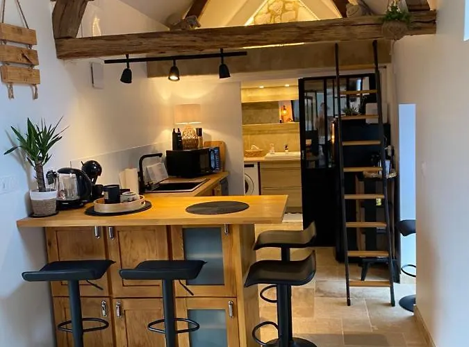 Tiny Housse La Poiteviniere בית נופש Neuillé