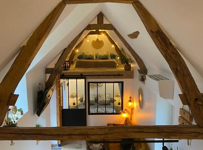 Tiny Housse La Poiteviniere בית נופש